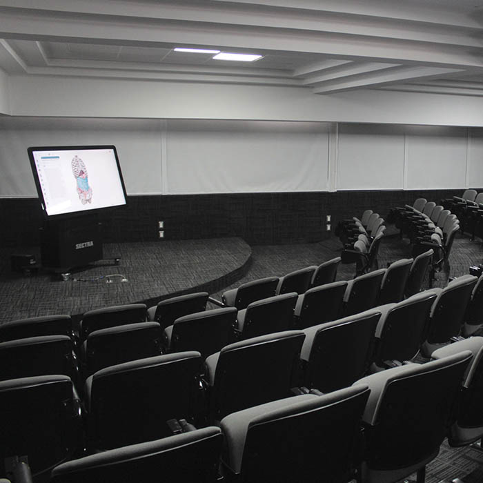 Vida estudiantil en campus de Universidad IUEM